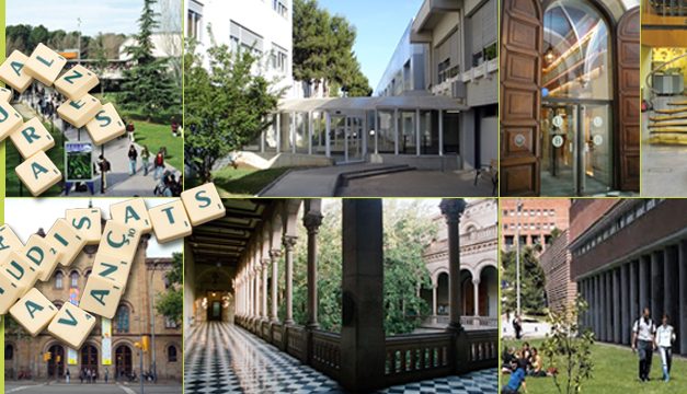 Al Màster hi participen dues universitats: la Universitat Autònoma de Barcelona (coordinadora) i la Universitat de Barcelona