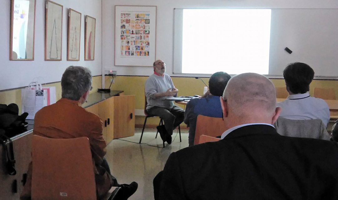 Fotografies de l'acte de cloenda del curs 2017-2018
