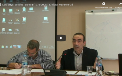 Catalunya: política i cultura (1975-2005), 1. Víctor Martínez-Gil