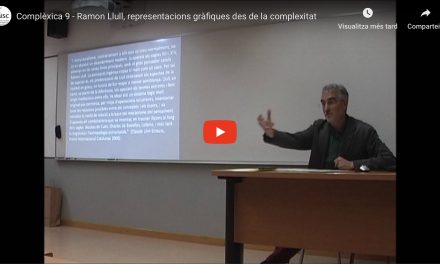 Complèxica 9 – Ramon Llull, representacions gràfiques des de la complexitat