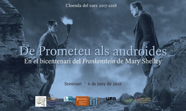 Conferència de cloenda del curs 2017-2018