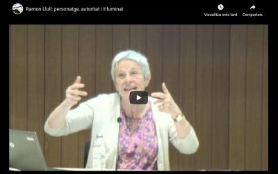 Ramon Llull: personatge, autoritat i il·luminat