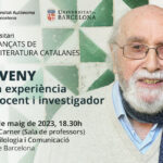 Conferència de clausura del curs 2022-2023, amb Joan Veny
