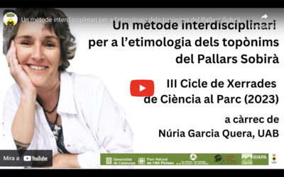 Tesi doctoral de Núria Garcia-Quera, exalumna del màster
