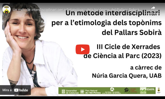 Tesi doctoral de Núria Garcia-Quera, exalumna del màster