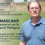 Conferència de clausura del curs 2023-2024, amb Joan Mascaró