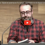 Vídeo de la conferència de Roger Mas