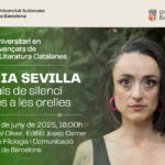 Conferència de clausura del curs 2024-2025, amb Maria Sevilla