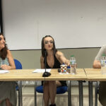 Fotografies de la conferència de cloenda del curs 2024-2025, amb Maria Sevilla