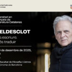 Conferència inaugural del curs 2025-2026, amb Miquel Desclot