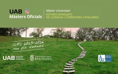 Sessió informativa sobre el Màster: Estudis Avançats de Llengua i Literatura Catalanes