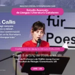Conferència de clausura del curs 2025-2026, amb Maria Callís