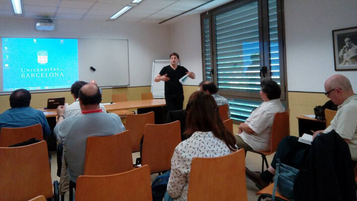 Cloenda del Màster d’Estudis Avançats de Llengua i Literatura catalanes: presentació de Joan Santanach