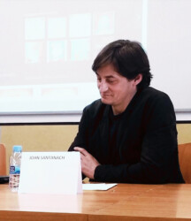 Joan Santanach, coordinador del màster a la Universitat de Barcelona