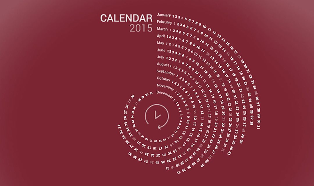 Calendari i horaris 2015