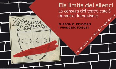 Sharon G. Feldman i Francesc Foguet publiquen “Els límits del silenci”