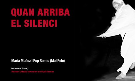 El MUET publica "Quan arriba el silenci", de María Muñoz i Pep Ramis (Mal Pelo)