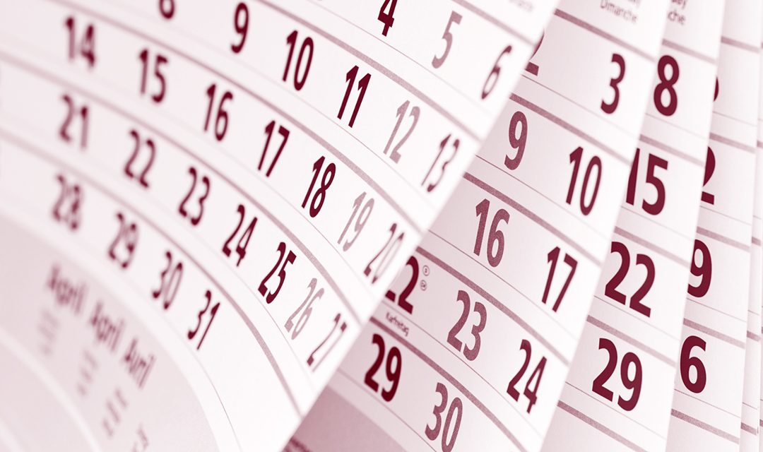 Calendari i horaris curs 2019-2020