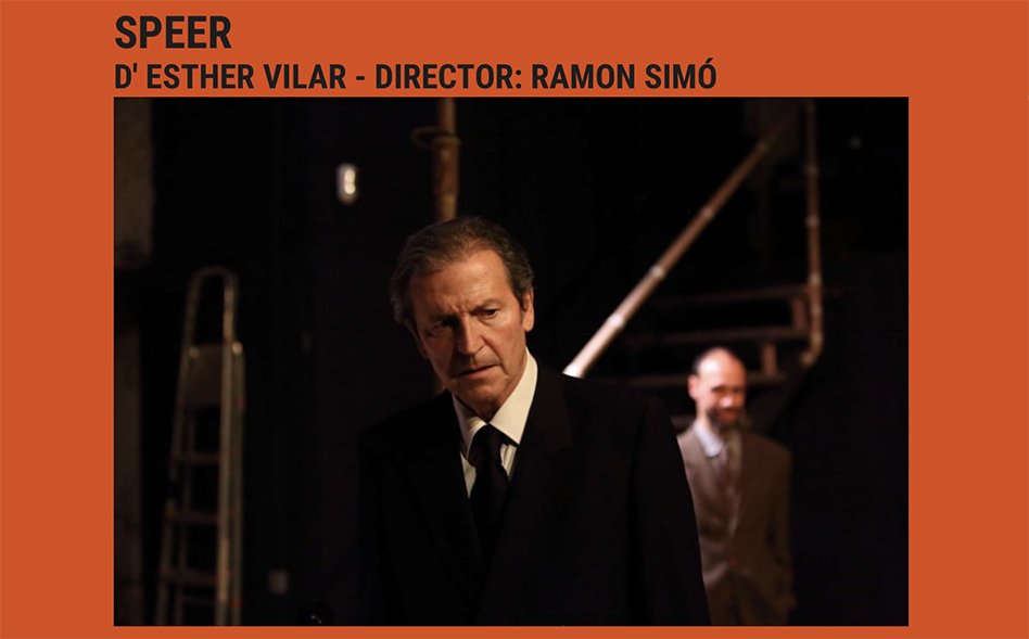Ramon Simó dirigeix “Speer”, d’Esther Vilar