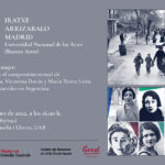 “Teatro, exilio y mujer”, con Iratxe Arrizabalo