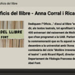 Entrevista a Anna Corral i Ricard Ripoll