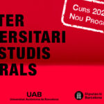 Aquest curs 2023/24 encetem el programa del NOU MUET, que ha rebut el vistiplau de l’AQU (Agència de Qualitat Universitària) de la Generalitat de Catalunya i del Ministeri d’Universitats