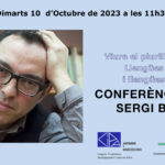 Conferència de Sergi Belbel