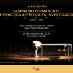 1er encuentro del Seminario Permanente de Práctica Artística en Investigación