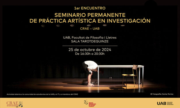 1er encuentro del Seminario Permanente de Práctica Artística en Investigación