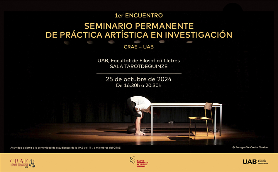 1er encuentro del Seminario Permanente de Práctica Artística en Investigación