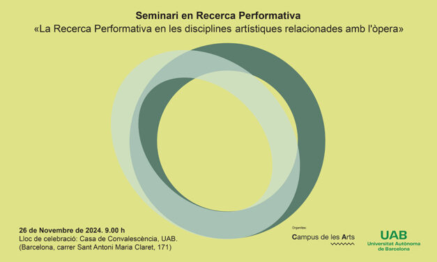 Seminari en Recerca Performativa