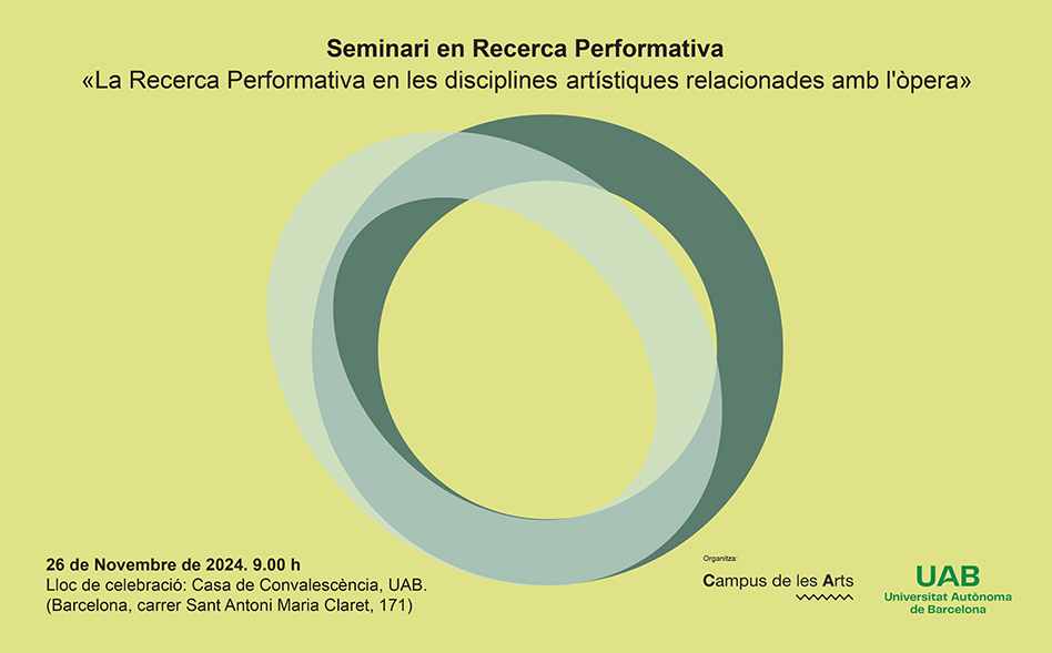 Seminari en Recerca Performativa