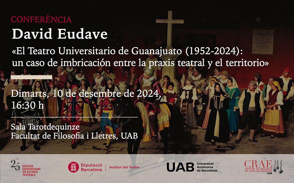 Conferència de David Eudave