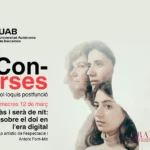 Con-verses, cicle de col·loquis postfunció: Arribaràs i serà de nit