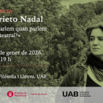 Conferència d’Ana Prieto Nadal: “De què parlem quan parlem de crítica teatral?”