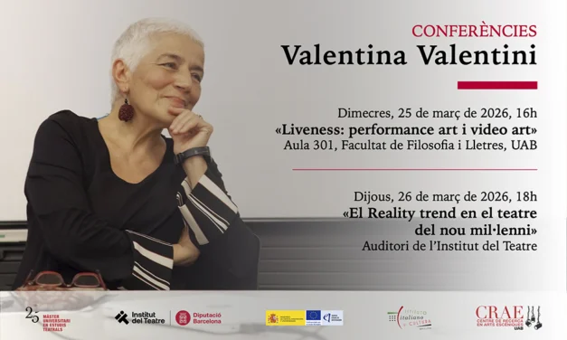 Dues conferències de Valentina Valentini