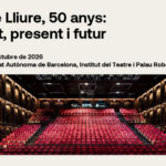 Simposi «Teatre Lliure, 50 anys: passat, present i futur»