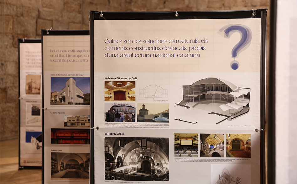Exposició «Ateneus: Arquitectures»