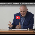 Vídeo de la conferència de José Luis García Barrientos