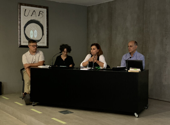 Montserrat Capdevila Batet, Vicedegana d'Afers Acadèmics d'Estudis de Postgrau