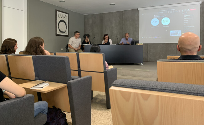 Rossend Arqués Corominas, coordinador general del màster fins al setembre de 2022