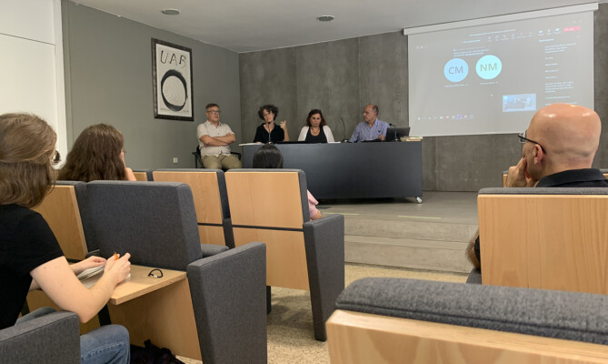 Bàrbara Raubert, professora de l'Institut del Teatre