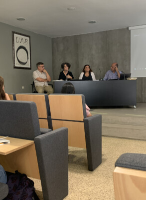 Bàrbara Raubert, professora de l'Institut del Teatre