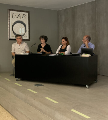 Bàrbara Raubert, professora de l'Institut del Teatre