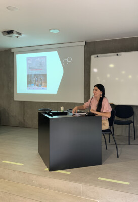 Conferència inaugural a càrrec de Tania Fáundez Carreño