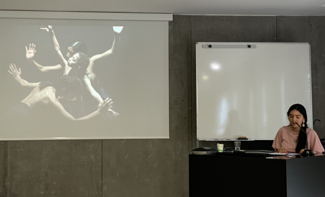 Conferència inaugural a càrrec de Tania Fáundez Carreño