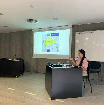 Conferència inaugural a càrrec de Tania Fáundez Carreño