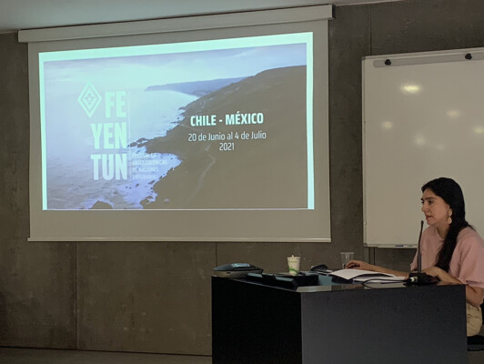 Conferència inaugural a càrrec de Tania Fáundez Carreño