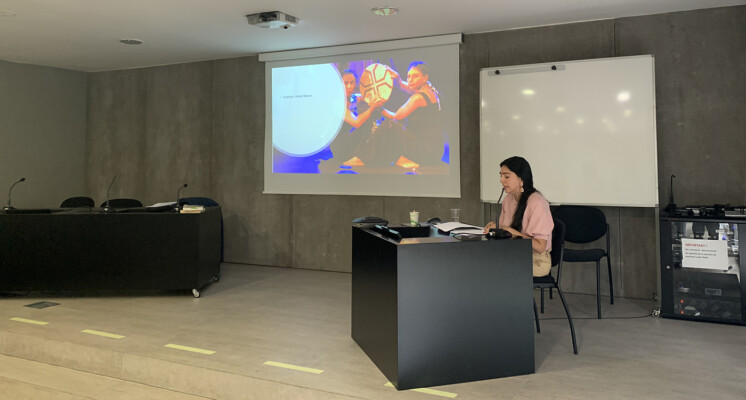 Conferència inaugural a càrrec de Tania Fáundez Carreño