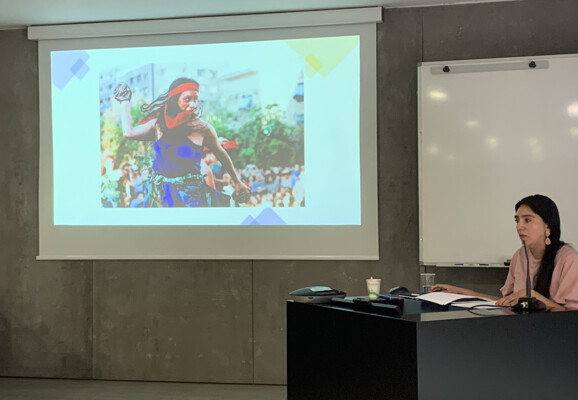 Conferència inaugural a càrrec de Tania Fáundez Carreño